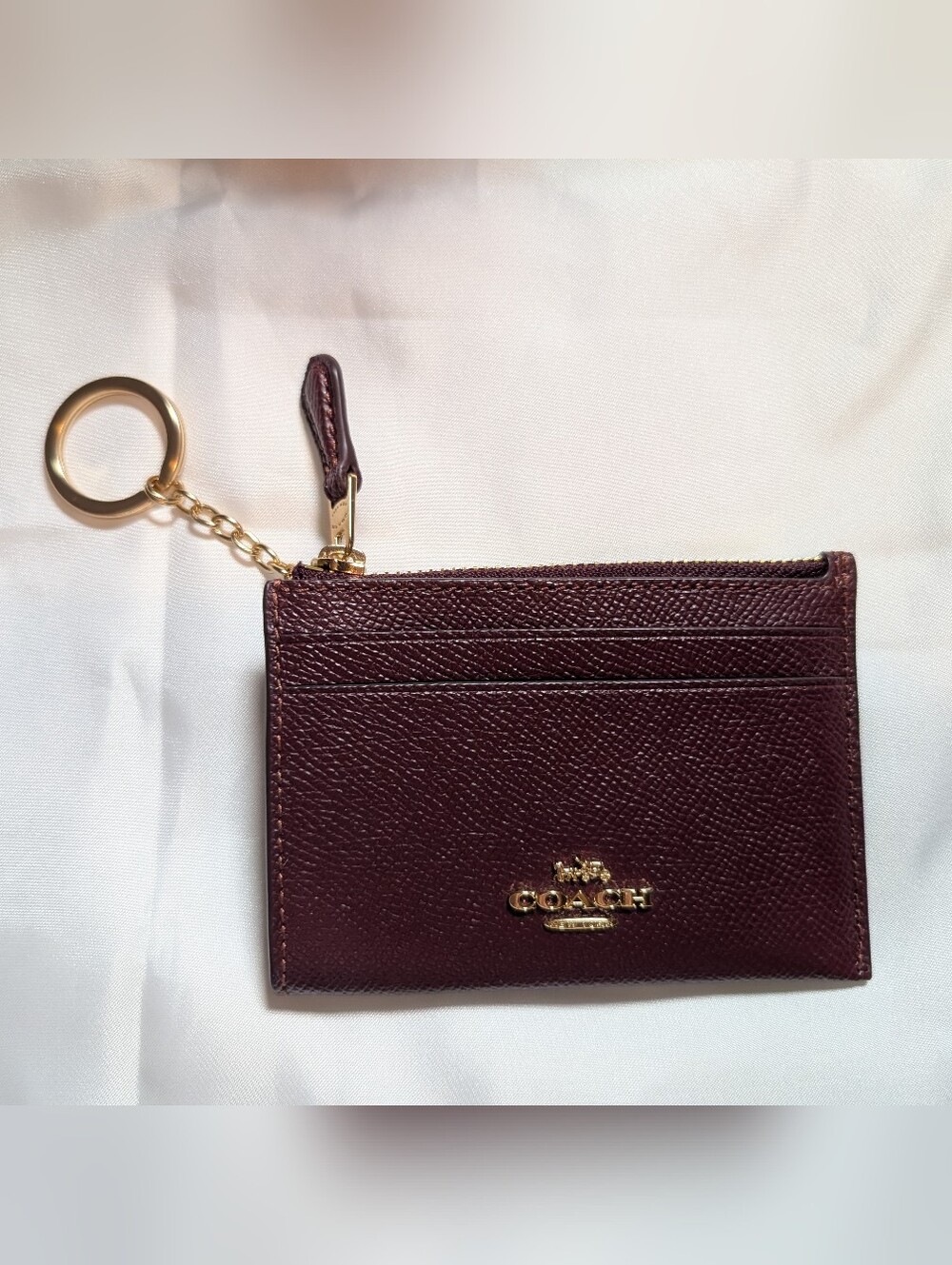 Coach Mini Skinny ID Case